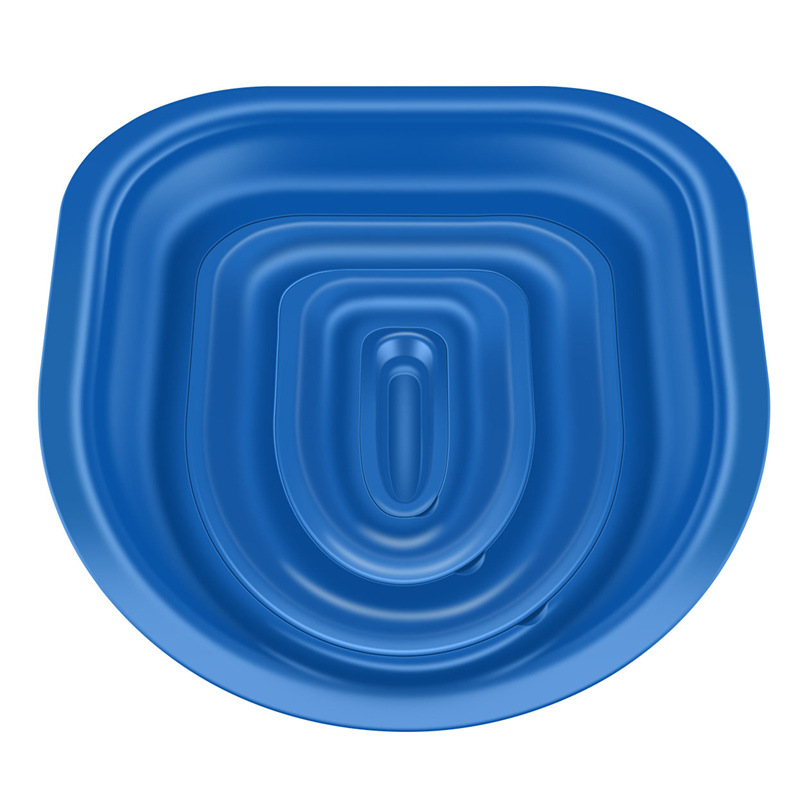 Blue inner tube