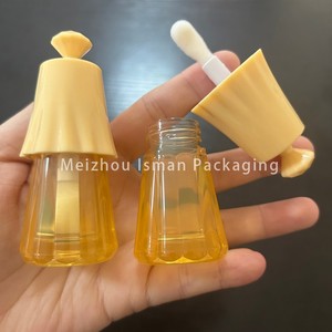 ISMAN Flacone Vuoto per Correttore Liquido e Blush con Grande Applicatore in Cotone, Tubo Trasparente per Lucidalabbra e Rossetto 5ML - Product Image 5