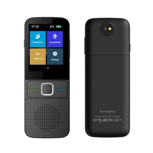 Traductor de Voz Inteligente Portátil WIFI <span class=keywords><strong>Berserk</strong></span> T10, Traductor IA en Tiempo Real para Viajes de Negocios, Máquina de Traducción - Product Image 1