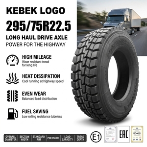 Neumático Comercial LongMarch Wanli Roadlux Boto Sunfull <span class=keywords><strong>Roadx</strong></span> Leao Linglong Roadone 295 75r22.5 1000r20 para Camiones 11r22.5 - Product Image 1