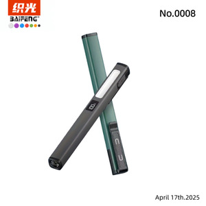 Lampe stylo COB multifonctionnelle portable BaiFeng avec deux sources lumineuses pour l'éclairage, la maintenance et les alertes médicales - Product Image 2