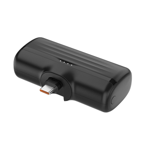 2025 הנמכר ביותר בכיס הקטן הניתן מתקפל 5000mah עם כניסת סוג c ופלט - Product Image 1