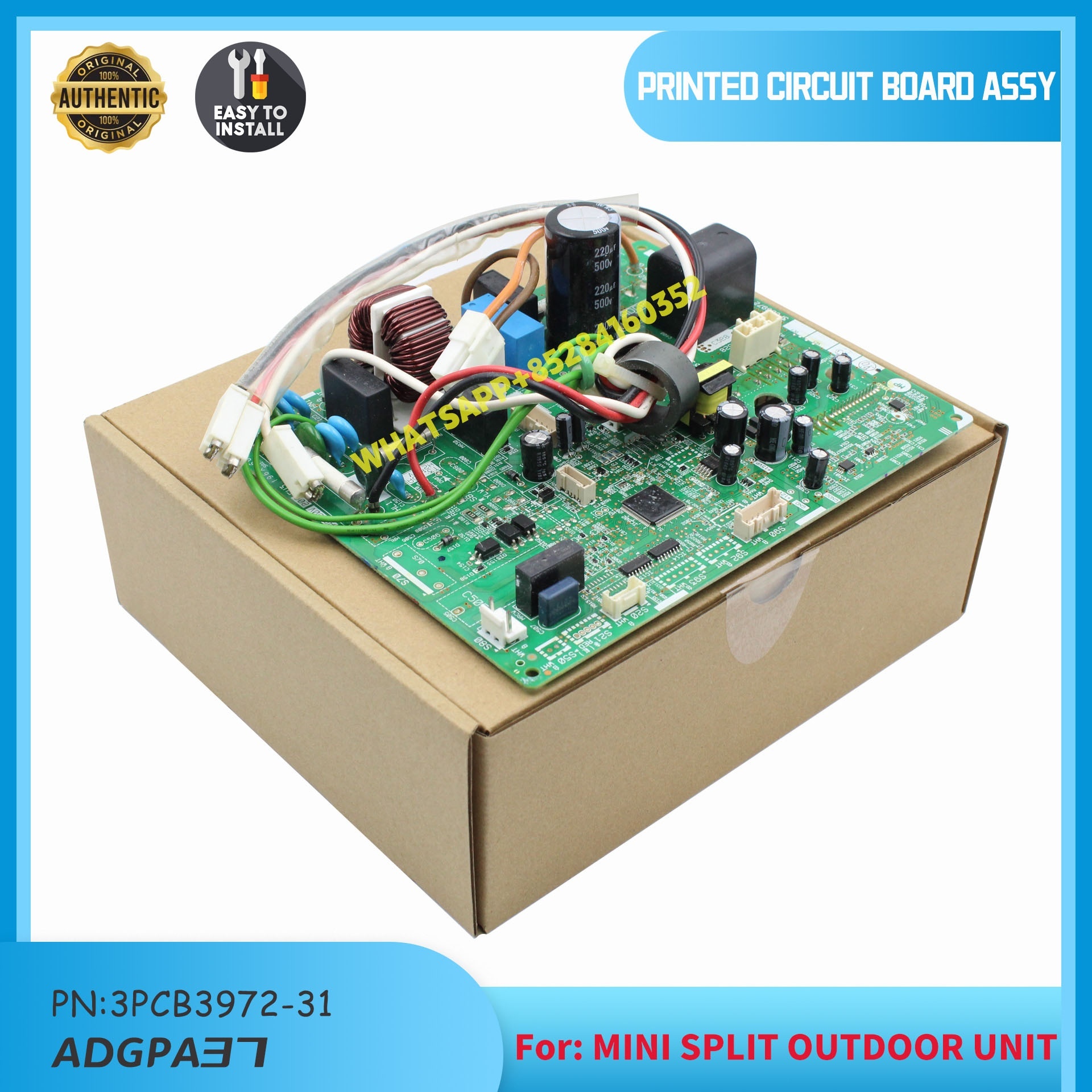 DAIKIN プリント基板組立品 2185743 ダイキン（DAIKIN） 2036500 純正