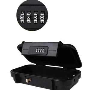 Bãi biển an toàn hộp xách tay <span class=keywords><strong>Key</strong></span> an ninh hộp biểu tượng tùy chỉnh bảo vệ két Hộp chìa khóa kết hợp khóa - Product Image 1