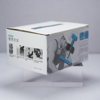 Système de nivellement en plastique PP à clipser, version étendue, ultra-fin, réutilisable, personnalisé, pour carreaux de sol épais