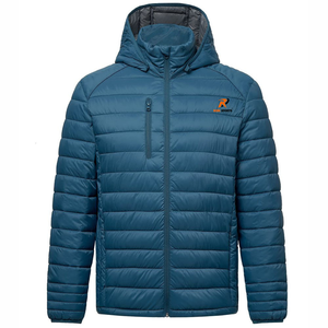 Chaquetas acolchadas con capucha y cremallera de manga larga para hombre, precio de fábrica, transpirables, nuevo diseño, para exteriores. - Product Image 1