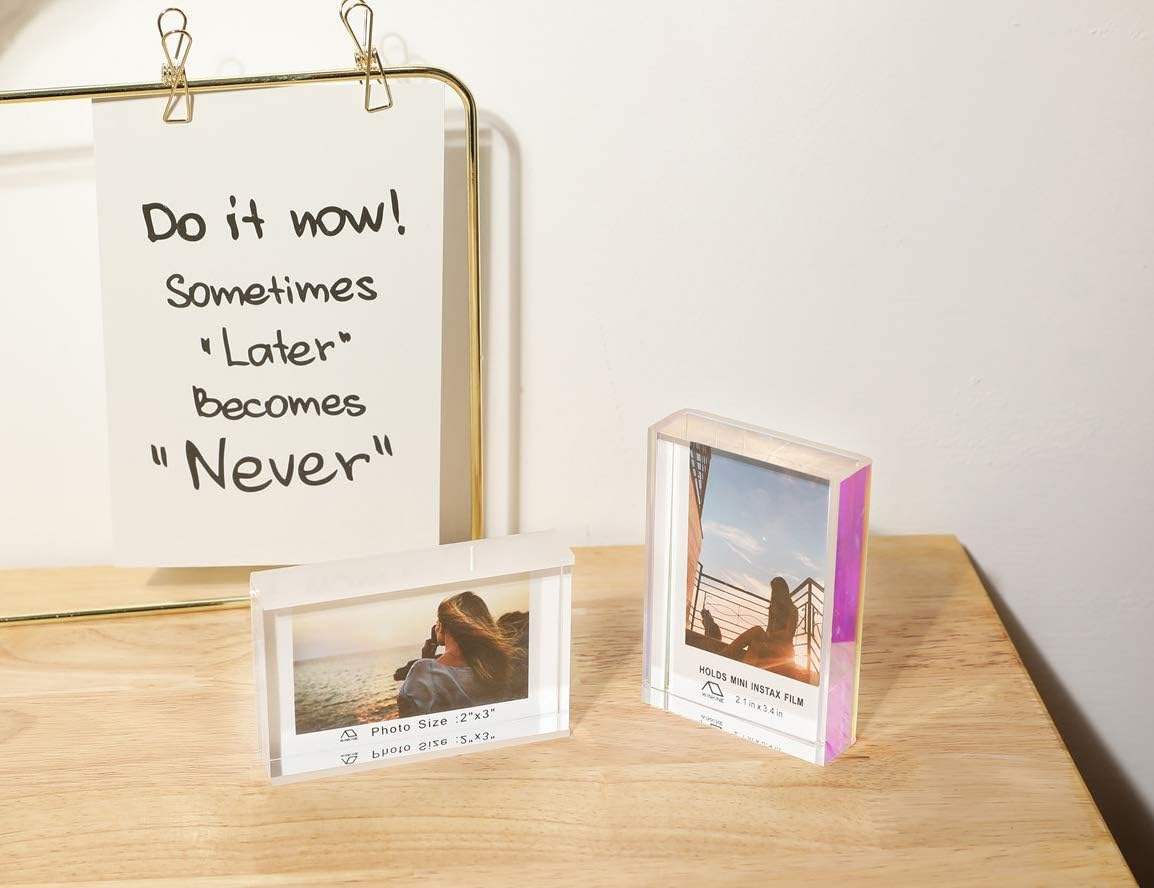 Polaroid Frame, Instax Mini Film Frame, 2x3 Polaroid Picture Frame