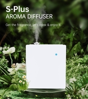Diffuseur d'arômes électrique S600P pour maison et hôtel, climatiseur central, atomiseur d'huiles essentielles à brume froide 150 ml, diffuseur de parfum à brancher