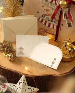 Cổ Điển Vòng Da Lộn Nến Jar Bao Bì Sang Trọng Vàng Xử Lý Thẻ Quà Tặng Hiển Thị Trường Hợp Giáng Sinh Thêu Quà Tặng Đính Hộp Đồ Trang Sức - Product Image 6