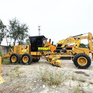 Motoniveladora CAT 140K Usada en Venta, Maquinaria de Construcción en Buen Estado, Motor Caterpillar 12G de Segunda Mano, Caja de Cambios - Product Image 2