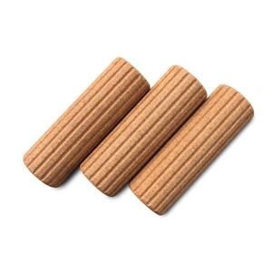 Rouleau en mousse de bois naturel haute densité, rouleau de Yoga en liège pour Massage musculaire - Product Image 1