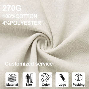 เสื้อยืดผู้ชายซัก270GSM ฤดูร้อนเสื้อยืดผ้าฝ้ายแนวสตรีทแวร์ผ้าคอตตอนรุ่น100% สำหรับผู้ชาย2025 - Product Image 6