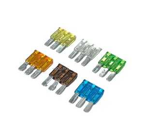 SEUO good price micro 3 blade car fuse 5A 7.5A 10A 15A 20A 25A 30A 32V Auto automotive fuse for Car Boat Truck Fuses