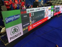 Écran LED pour vitrine de magasin, panneau d'affichage vidéo, mur vidéo, écran LED publicitaire, stade, intérieur, P1, P1.9, P2