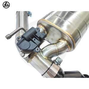 Sistema de Escape Catback con Válvulas CSZ de Envío Rápido, Acero Inoxidable SS304, para <span class=keywords><strong>BMW</strong></span> M2 <span class=keywords><strong>Competition</strong></span> M2C F87 3.0T S55, Sistema de Escape Axleback con Control Remoto - Product Image 3