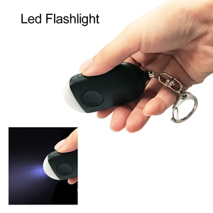 Báo Động Cá Nhân 130Db Cầm Tay Mới Khuyến Mại Đèn Led Dễ Thương Bộ Báo Động Móc Khóa Tự Vệ Khẩn Cấp Cho Nữ Dành Cho Trẻ Em - Product Image 4