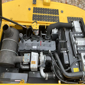 Excavadora sobre orugas usada original japonesa de 20 toneladas, Komatsu Pc 220/2/2/1/2/PC200, precio bajo para la venta - Product Image 2