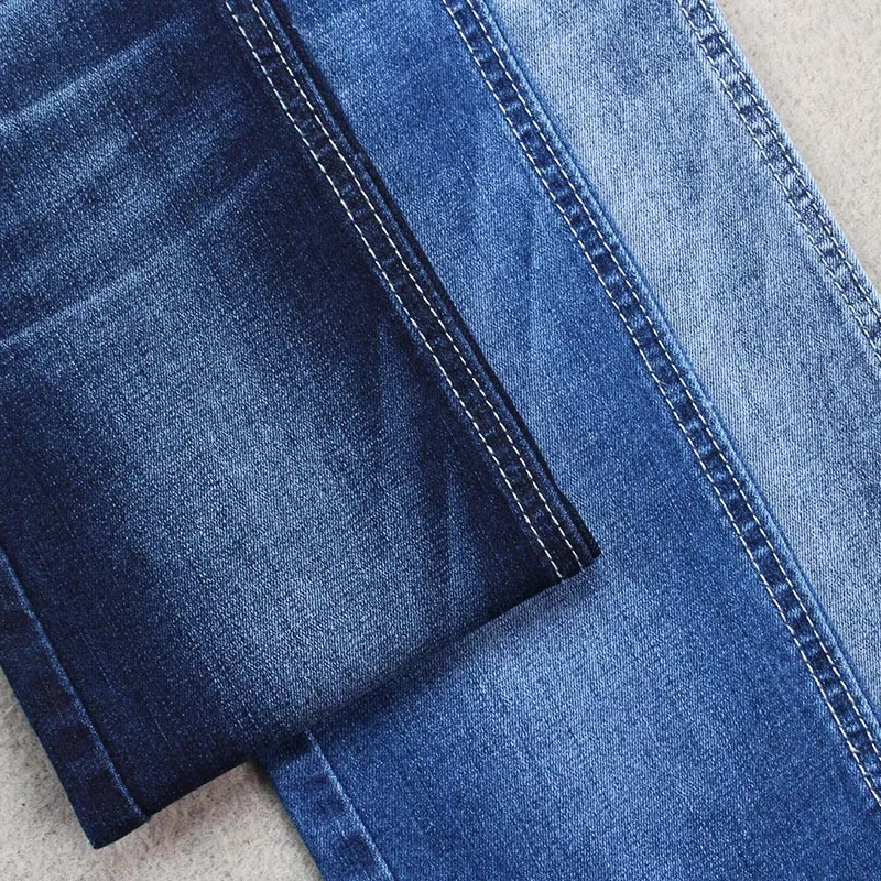 8,7 Unzen mittelleichtes elastisches Denim-Gewebe mit ring gesponnenem Garn