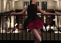 Robe sans manches à fleurs tridimensionnelles de luxe léger pour femmes été nouveau Style mignon fermeture éclair Boutique vêtements pour femmes