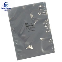 Sac de protection antistatique et anti-humidité Meishan pour sérigraphie, taille personnalisable pour pièces de disques durs et accessoires électriques
