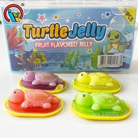 Bonbons en forme de tortue animale à saveur de fruits