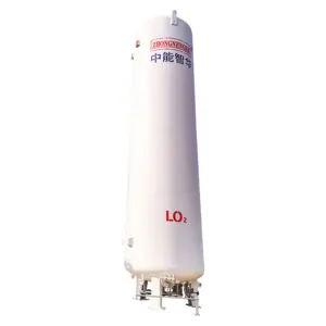 CFL-50 kriyojenik sıvı oksijen 50m3 depolama tankı