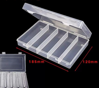 Boîte de rangement vide pour capsules de pièces de monnaie pour 100 capsules de 25 mm/27 mm/30 mm et tube de 27 mm