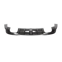 Diffuseur de pare-chocs arrière en fibre de carbone pour Audi A3 Sline S3 berline 2017 - 2020