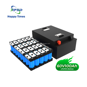 Paquete de Baterías de Litio HTE 60V100Ah 0 ℃   Cargador de Larga Duración con Suministro de Energía Constante para Bicicletas Eléctricas/Scooters - Product Image 1