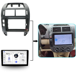 Cornice per Autoradio DVD Ai Jia per VW <span class=keywords><strong>POLO</strong></span> 2004-2011, Kit di Installazione da 9 Pollici con Cablaggio - Product Image 2