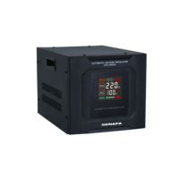 Régulateur de tension automatique (AVR) numérique monophasé SONAPA 10 KVA en cuivre SVC AC 220V 50/60Hz pour usage domestique