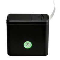 Mini imprimante d'étiquettes thermiques portable sans fil Bluetooth rechargeable multi-usages pour la date de péremption des aliments et des œufs