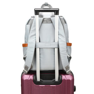 Borsa portatile per pannolini per mamma per mamma, borsa in tela per mamme, borsa per pannolini multifunzionale per mamma impermeabile di grande capacità mamma bac - Product Image 5