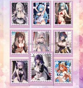 Fille sexy Collection Carte Booster Boîte CCG <span class=keywords><strong>Doujin</strong></span> Jouets Passe-Temps Cadeau Déesse Histoire Populaire Belles Cartes Waifu - Product Image 2