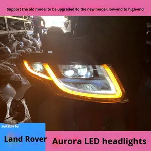 Pour pour assemblage de phares Evoque Nouveaux feux diurnes à LED haut de gamme Clignotants 12V 6000K Universel - Product Image 4