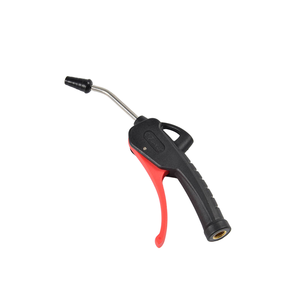 7mm Steel Pipe Thick Dust Blow Gun Double Hook Storage Blow Gun High Value Longevity Noodles for Home Garage Shop - Product Image 2