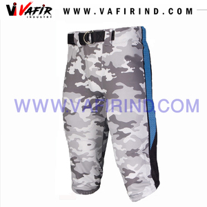 Pantalones de Uniforme de Fútbol Americano Sublimados Personalizados, Logotipo Personalizado, Material de Spandex/Poliéster de Secado Rápido, Transpirable, Opción de Talla Grande - Product Image 5