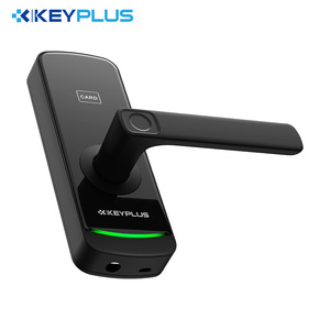 High Demand Products Portable Security Mechanical <b>Key</b> Magnetic Card Smart Door <b>Lock</b> HT-T1 Smart <b>Locks</b> - Product Image 3
