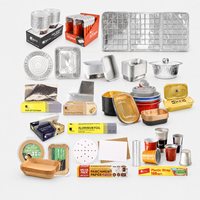 Rouleau de papier aluminium argenté 8011 de qualité alimentaire, épaisseur 0,015 mm, tempérage souple, pour emballage de cuisine, usage commercial et domestique, barbecue et grillades