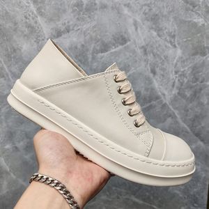 Chaussures de course pour hommes style designer, baskets basses rétro à lacets pour couples, tendance mode hip-hop, plateformes noires - Product Image 1