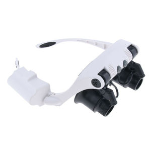 NO.9892GJ-3A Illuminated Hands-Free Double <strong>Watch</strong> <strong>Repair</strong> <strong>Magnifying</strong> Glasses with LED Light - Product Image 4