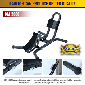 KARLION Cale de <span class=keywords><strong>roue</strong></span> universelle en acier pour <span class=keywords><strong>moto</strong></span>, certifiée CE, usage léger (500 kg), modèle à placement avant KM-5060 - Product Image 3