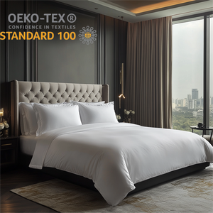 Starz Nhà Bán Buôn 100% Bộ Đồ Giường Bông Duvet Cover Set Thiết Kế Sang Trọng Khách Sạn Nhà Bộ Đồ Giường Bông Đặt - Product Image 2