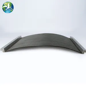 Écrans de pliage de tamis en acier inoxydable 304 316L de haute qualité