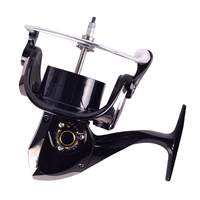 Moulinet de pêche en métal avec roulement à guidage lisse bobine en acier japon bateau moulinets de pêche accessoires de pêche