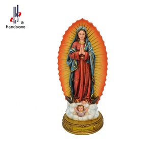8 pulgadas el arcángel San Rafael resina religiosas arte estatua - Product Image 3