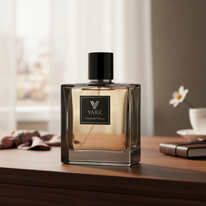 Luxury Perfume Bottle 100ml <b>Empty</b> Crystal Glass Pump Sprayer with Elegant <b>Box</b> Custom Logo for High End Fragrance Brand - Product Image 3