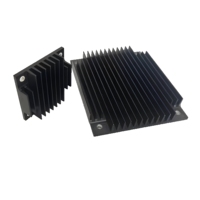 Fabricants de plaques de refroidissement liquide en alliage d'aluminium anodisé usinées CNC avec services de perçage par électroérosion à fil