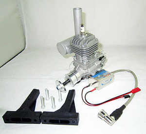 Straalmontage Versie Van Rcgf20cc Motor Voor Landbouwdrones - Product Image 4