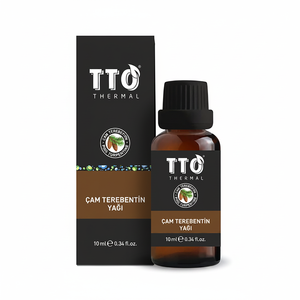 TTO Thermal Resin Pine Turpentine 100% Pure Steam Distilled <b>Essential</b> <b>Oil</b> 10ml Moisturizing Antibacterial Anti-inflammatory Skin - Product Image 2
